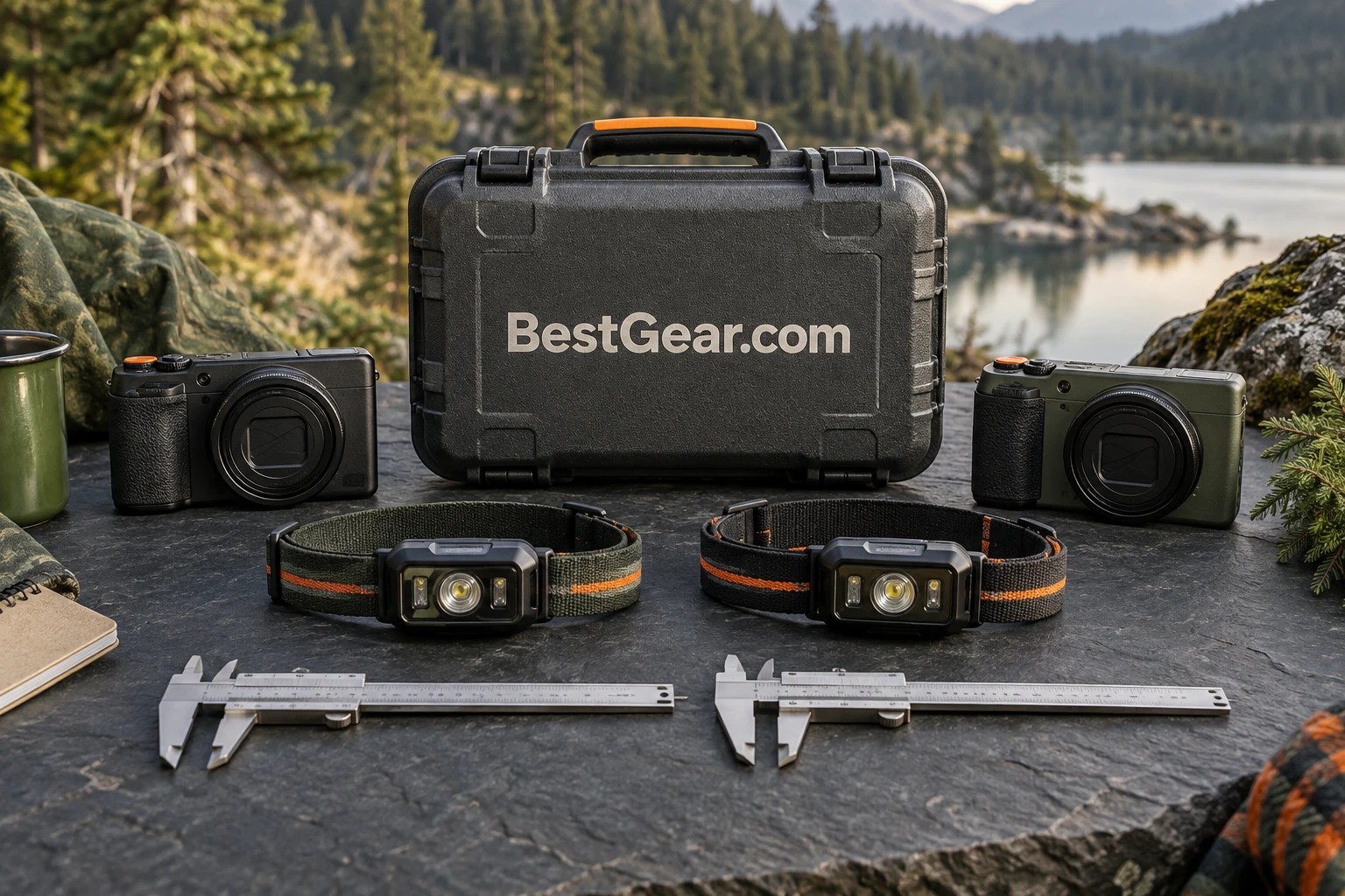 An independent gear guide concept featuring BestGear.com