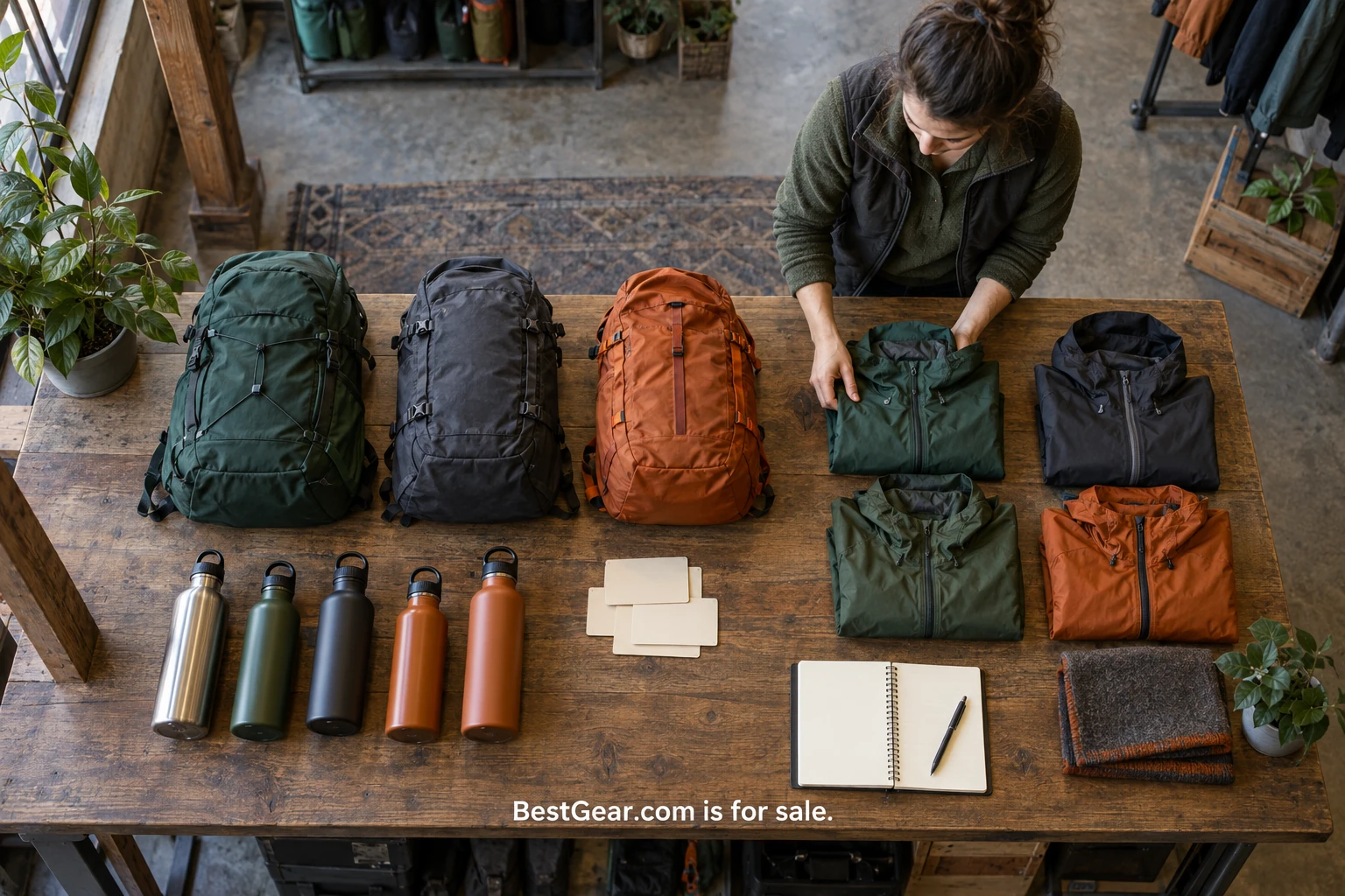 How to plan a focused gear assortment